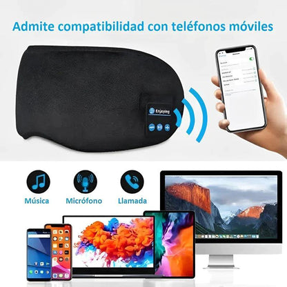 Antifaz Bluetooth con Auriculares Integrados Enjoying™