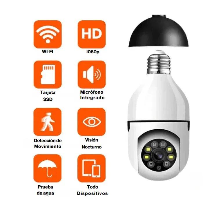 Cámara inteligente WiFi de 360° | SuperSpy™