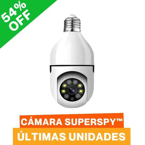 Cámara inteligente WiFi de 360° | SuperSpy™