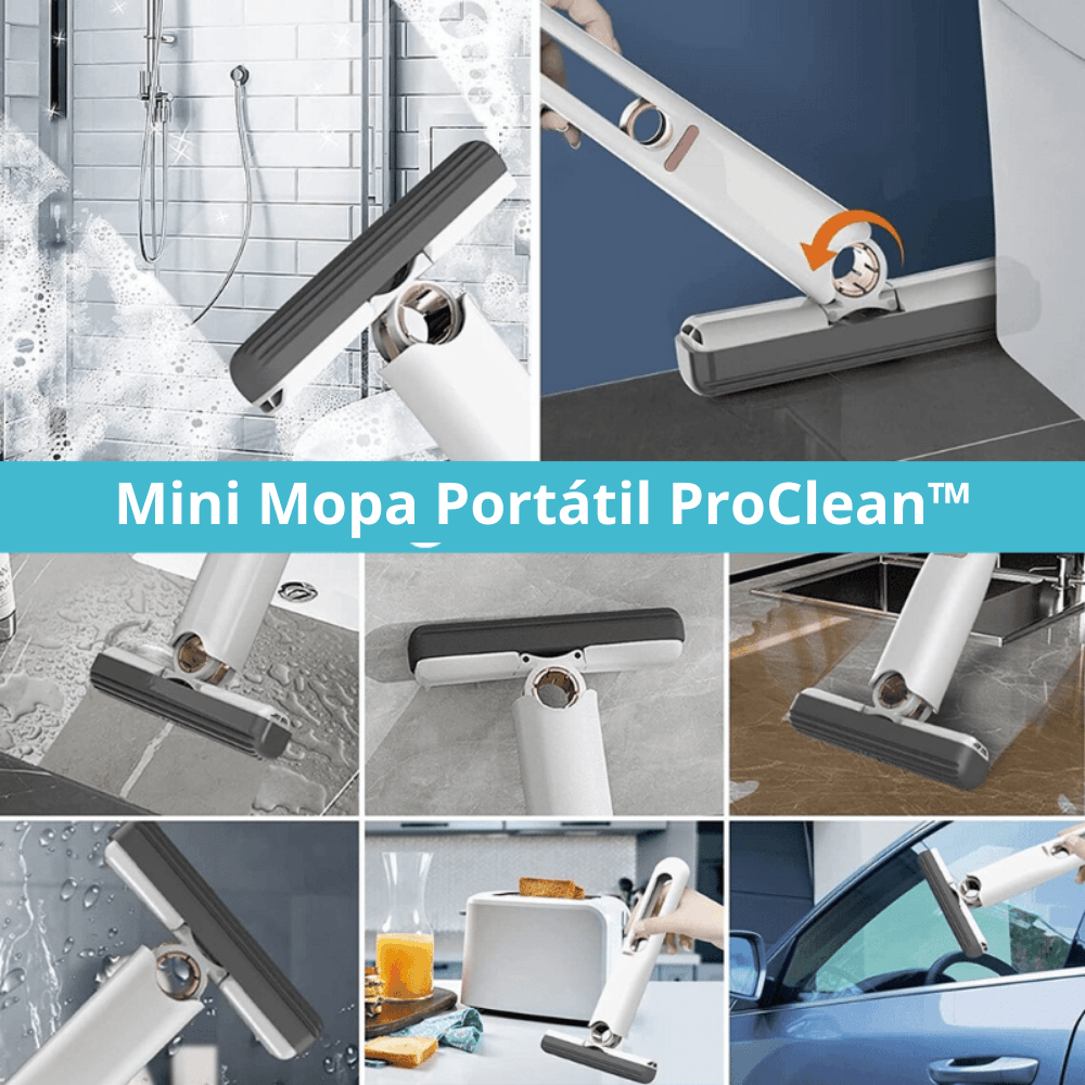 Mini Mopa Portátil ProClean™