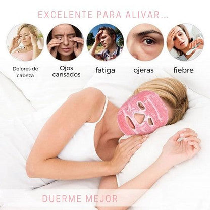 Máscara de Gel para la Refrigeración de la Cara SKINCARE™