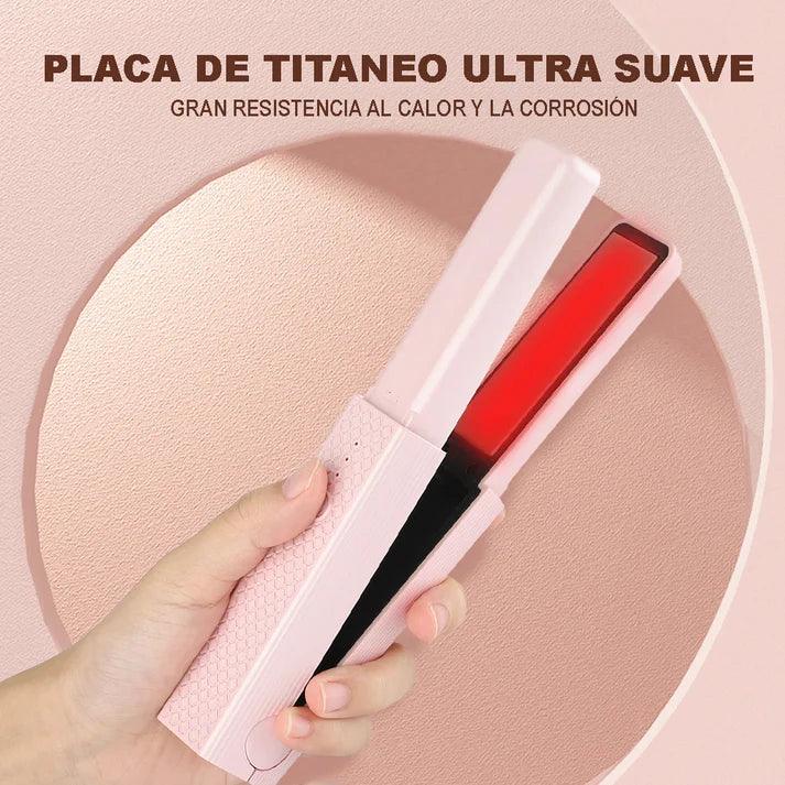 Mini Plancha de Pelo Portátil e Inalámbrica BEAUTY™