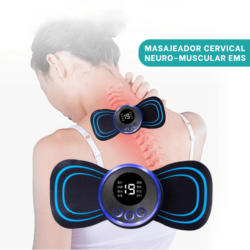 Masajeador Cervical EMS